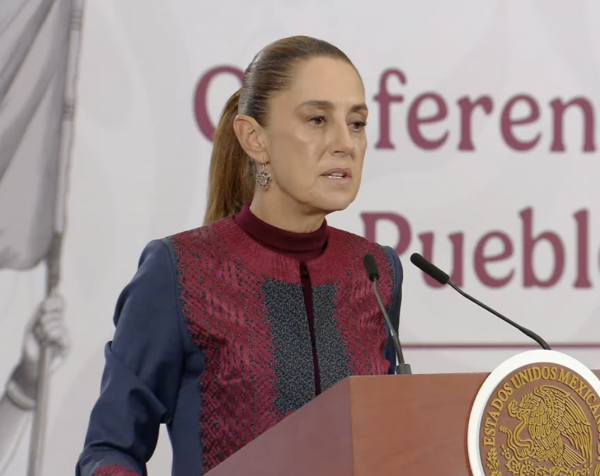 Claudia Sheinbaum entrega reforma electoral al Congreso: Cambi